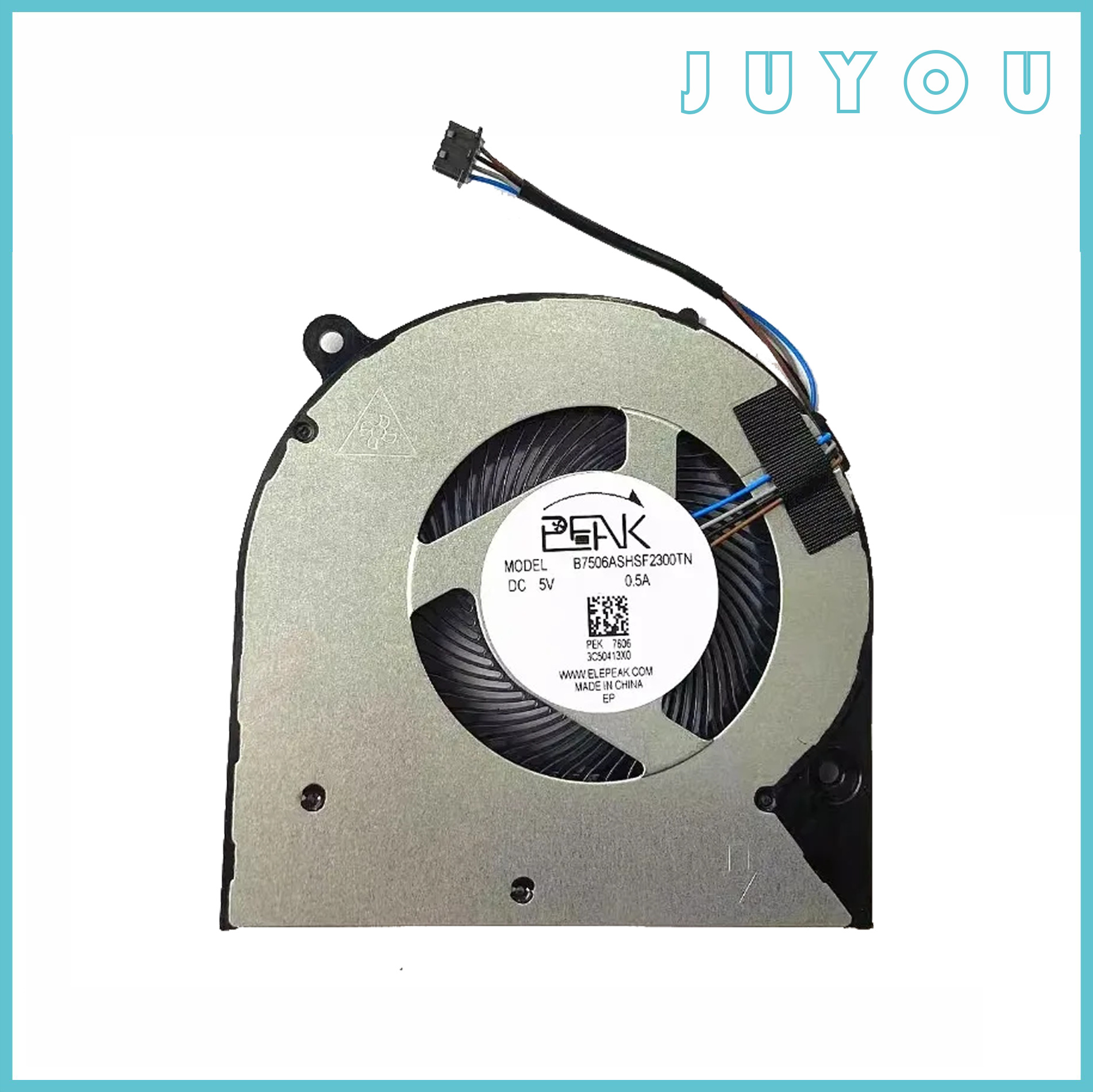 适用惠普14-cf ck cm 14s-dp 14q-cs风扇tpn-i130/ i135 240 g7