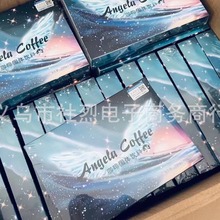 正品 Angela Coffee天使咖啡 加强版 饱腹 韩国星空梦幻黑咖 源批