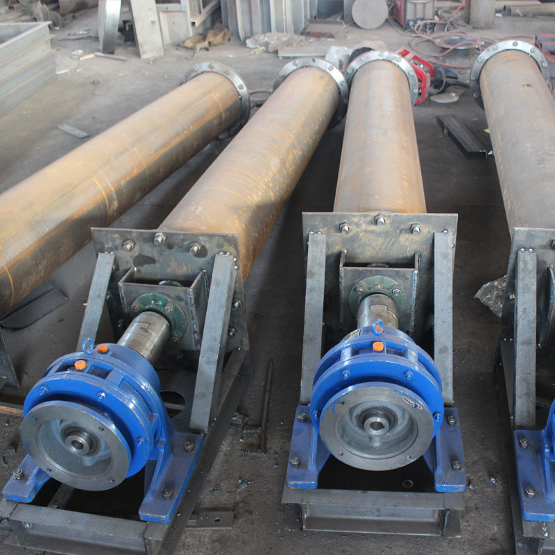 螺旋绞笼输送机给料机 碳钢水泥螺旋送料机 3米小型上料蛟龙