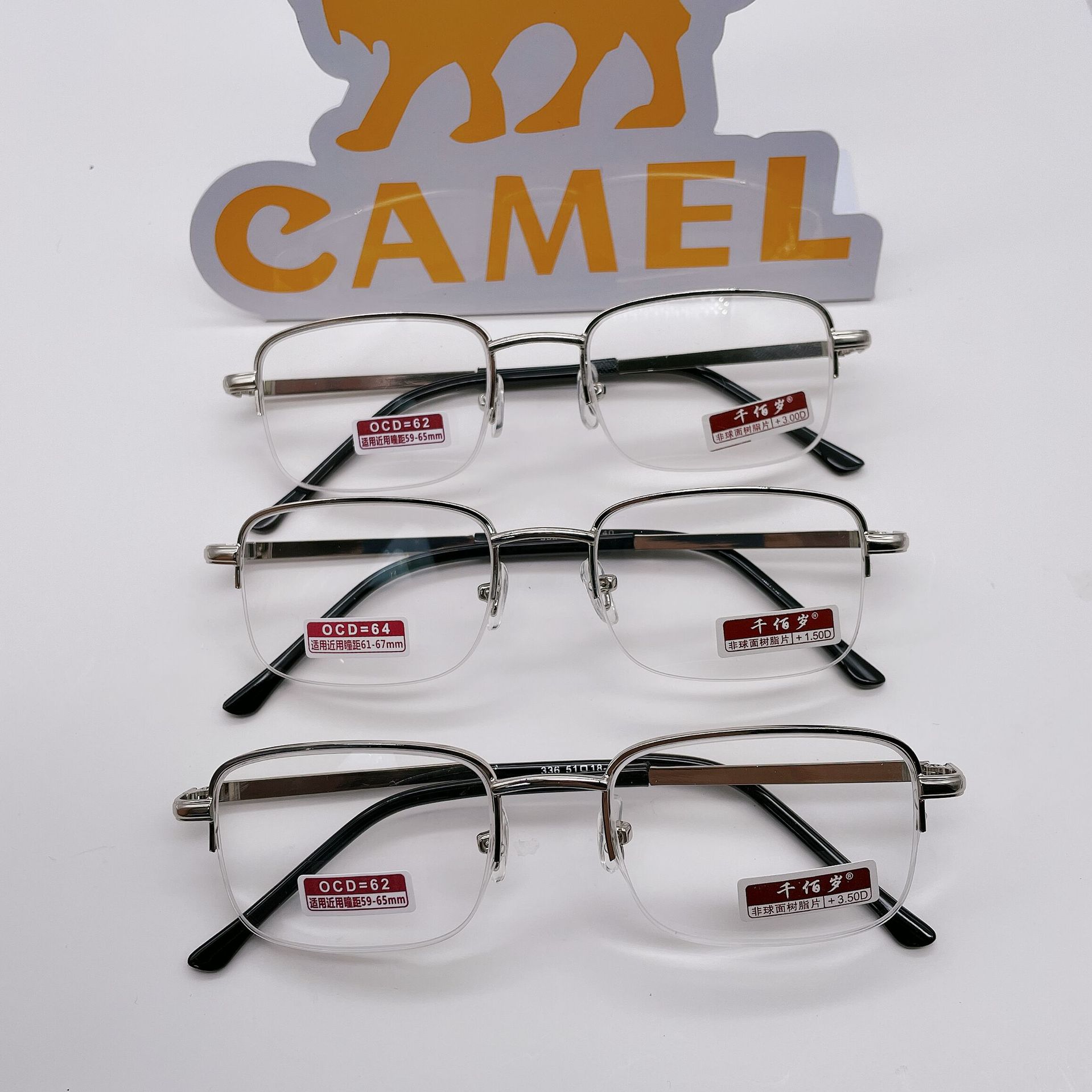 0成交18副德国镜框品牌品牌德国手工超轻纯钛高弹薄钢无螺丝近视眼镜