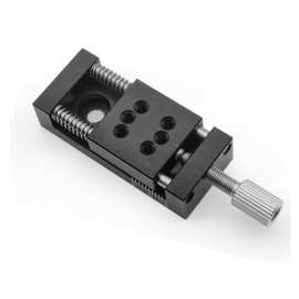 一维滑台迷你小滑台手动平移台手动位移台直线平台实验平台