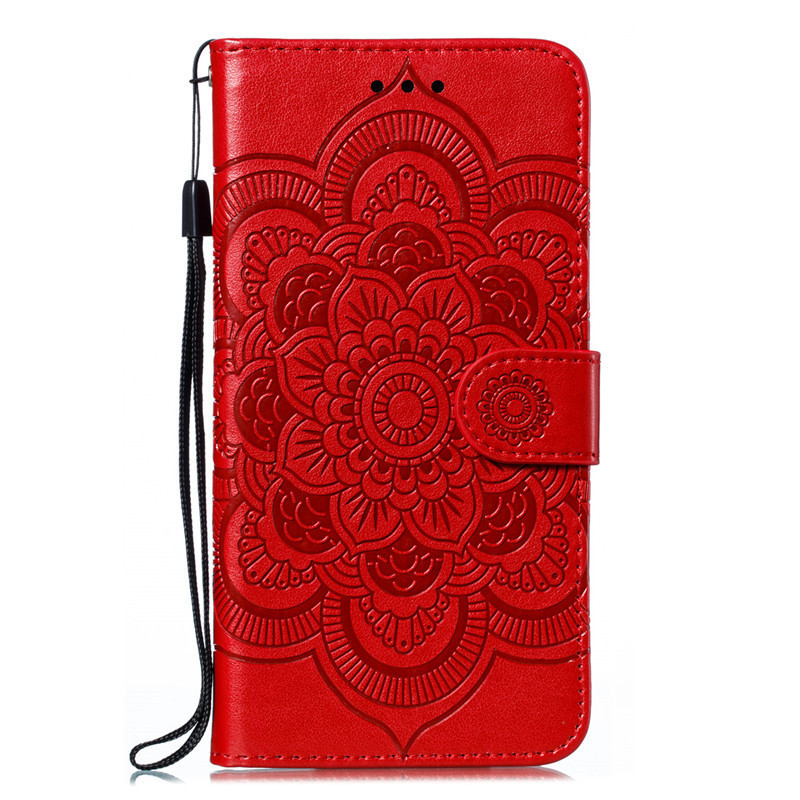 Suitable for Iphone 14 Phone Case Apple 13 Business Samsung S23 Protective Case Xiaomi Mandala Phone Leather Case