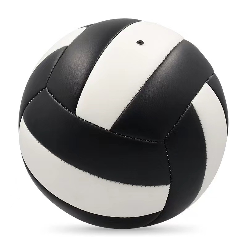 黑白5号排球小学生中考专用排球学生训练五号排球批发