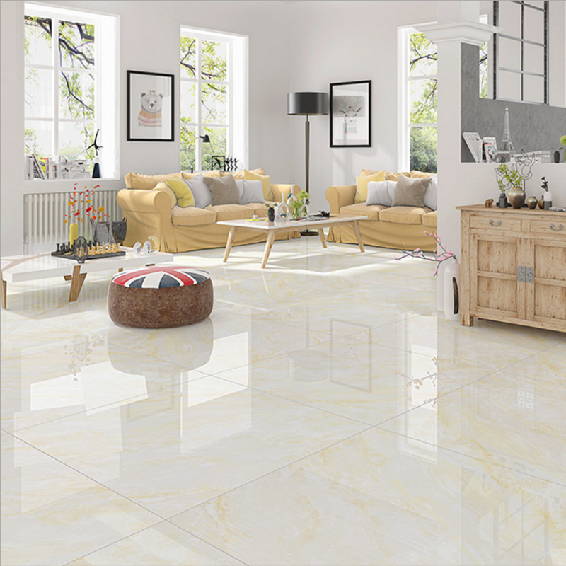 工厂直销佛山瓷砖客厅防滑地砖800x800地板砖全抛釉通体大理石防