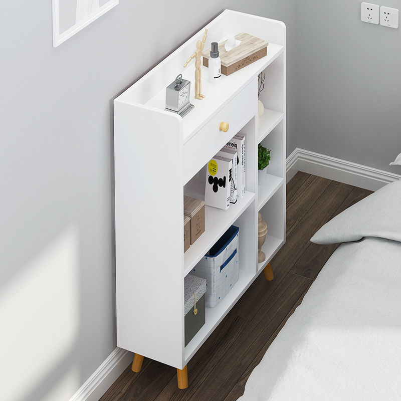 窄柜子长条靠墙储物柜收纳迷你小型床头床边夹缝家庭客厅家用床尾