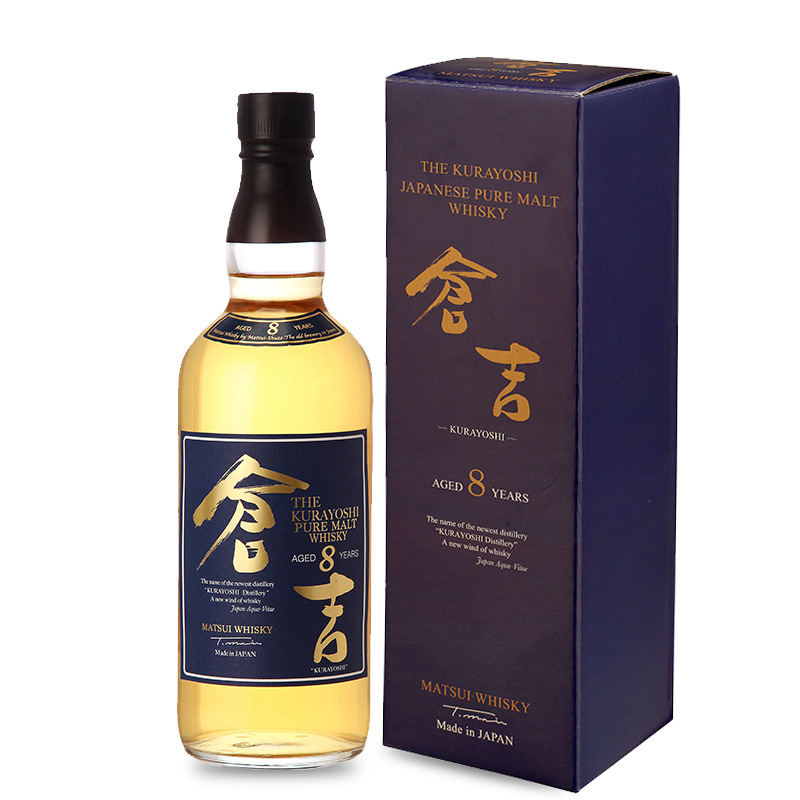 日本仓吉8年纯麦威士忌