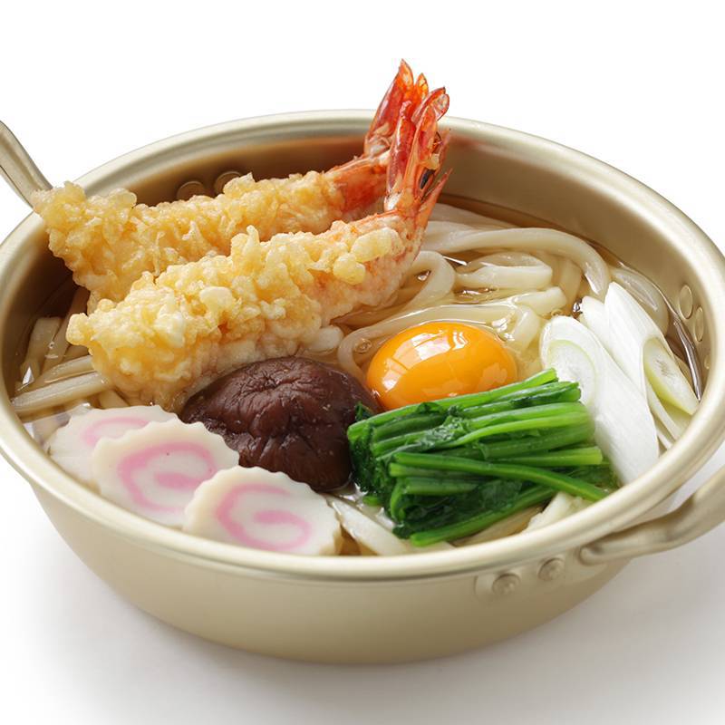 托福乌冬面冷冻日式刀切冷冻小麦面食火锅面条劲道面条包装750g