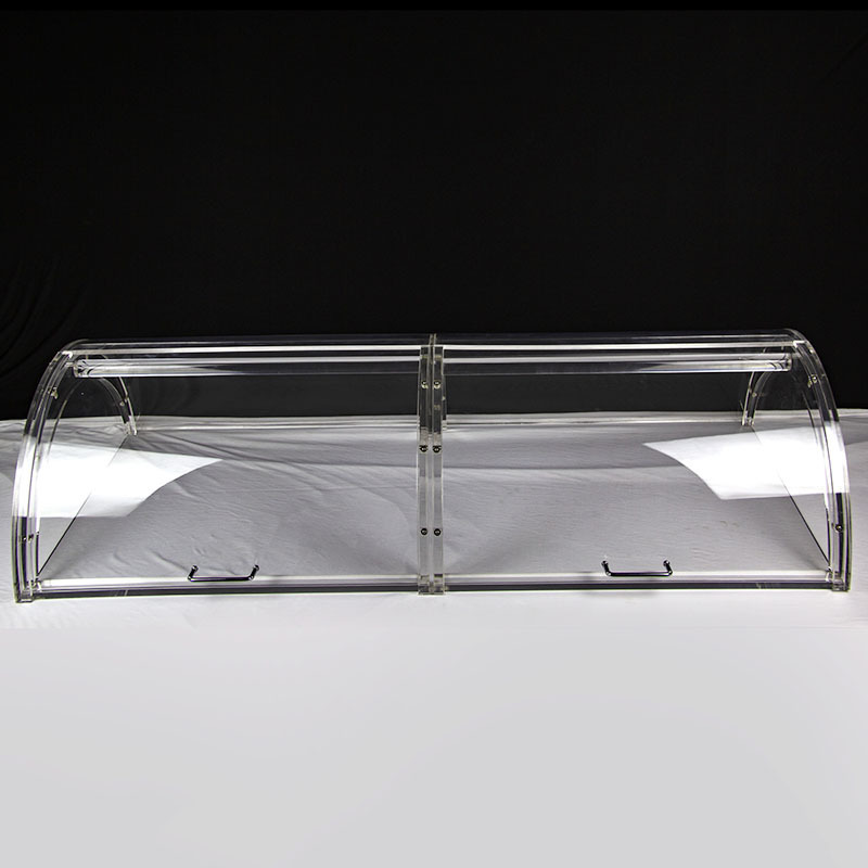 供应透明亚克力罩亚克力防尘罩半圆形亚克力罩样品展示罩