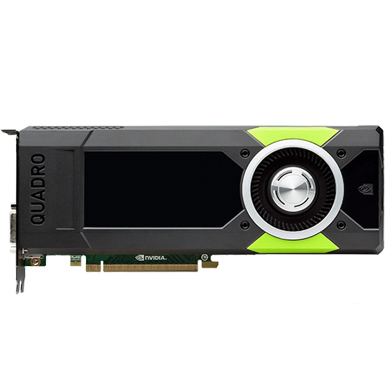 适用丽台(leadtek)nvidia quadro m系列 专业绘图显卡 m5000 8gb