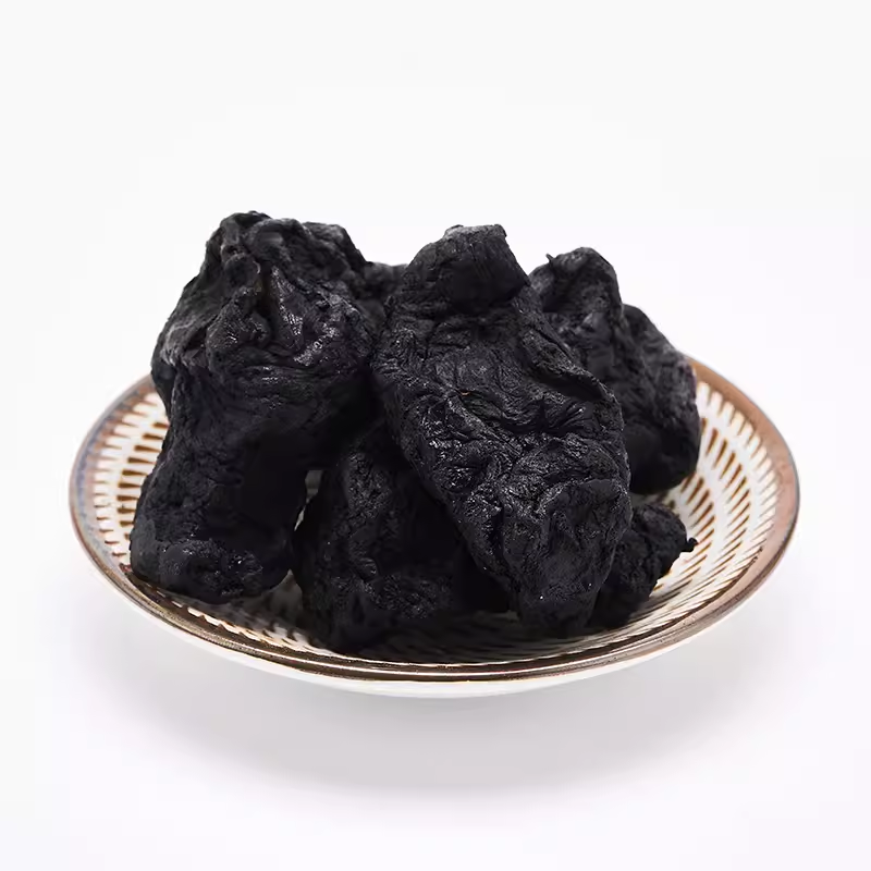 精选熟地500克 包邮中药材生熟地黄正品熟地黄九蒸九晒怀地黄干货