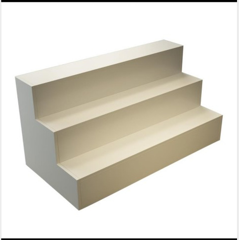 批发台阶型中岛柜梯形货架阶梯展示架鲜花店置物架鞋帽展架礼品展