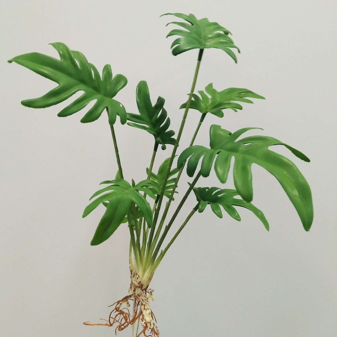 仿真植物 9头小天使叶春雨叶北欧森系家居样板间装饰婚庆摄影叶材