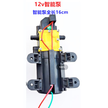 【喷雾器单泵】产地直销12v电动喷雾器水泵 4升每分钟自强压力泵