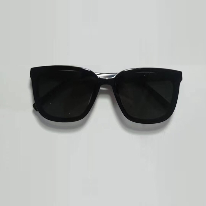 GM Sunglasses UV-Proof Sunglasses Men's and Women's Driving Driving Myopia Sunglasses Can Be Set 2023 New Plate