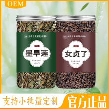 女贞子墨旱莲高品质原材料精选中药材大量中药材热销250g/瓶