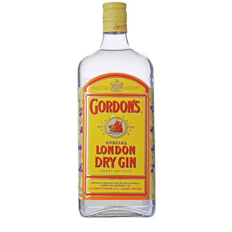 哥顿金酒 gordons杜松子酒 750ml-阿里巴巴