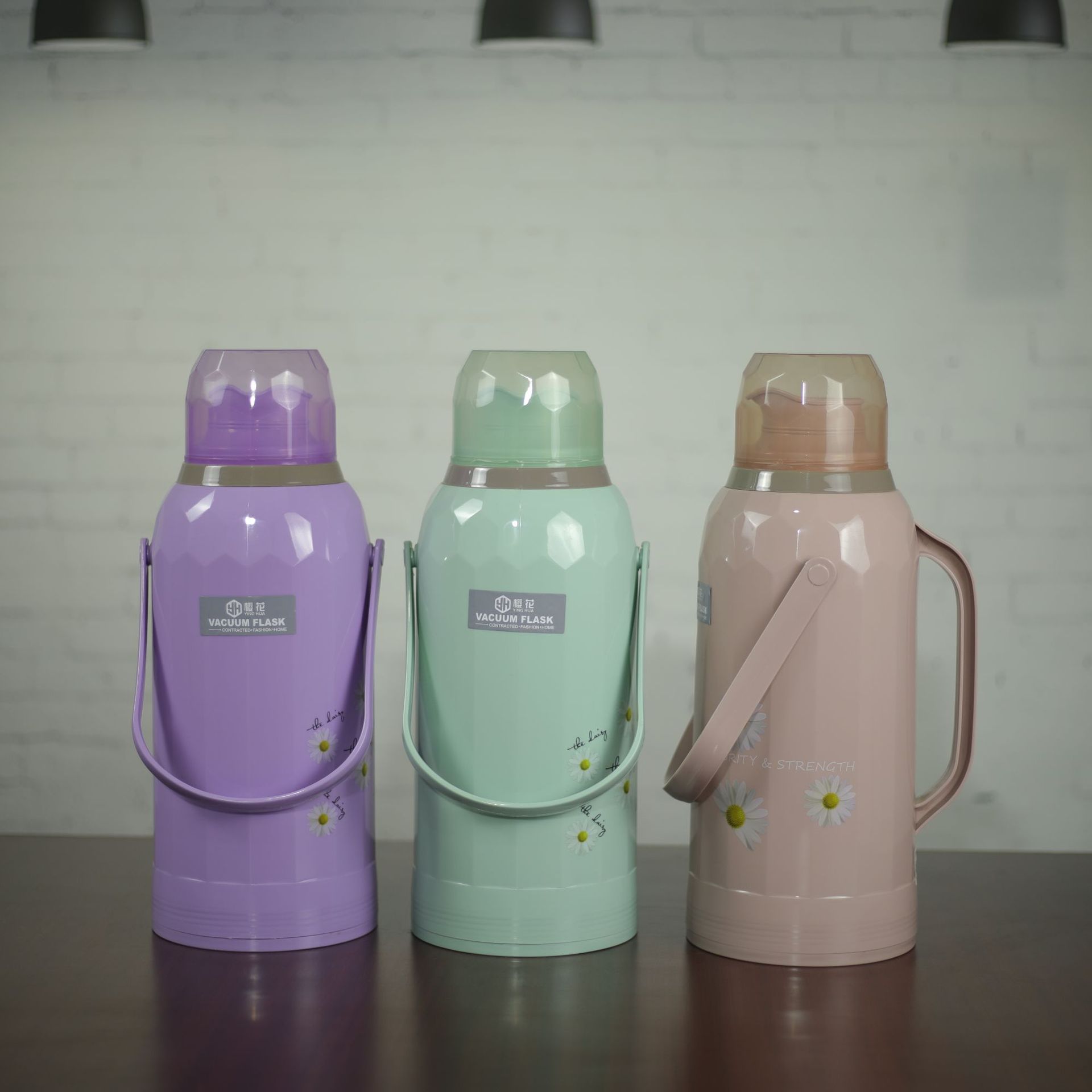 欧彩789塑料保温瓶暖瓶热水瓶家用暖壶茶瓶开水瓶vacuum flask