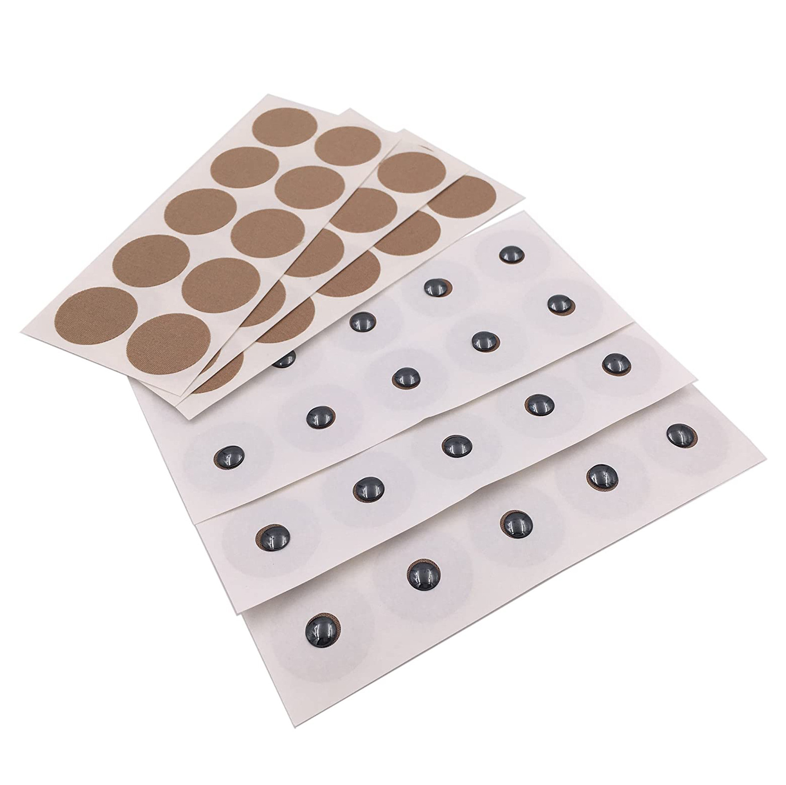 磁性针灸穴位绊 磁疗体穴贴 磁片 磁珠贴 磁疗贴 1片10粒