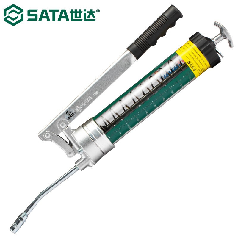 世达(sata)97206 黄油枪手动黄油自吸器牛油枪高压机油枪