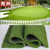 Tsing Chau Artificial turf Gate Stadium simulation turf outdoors Lawn Artificial turf golf Green grass