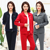 Middle and old age lady Athletic Wear fashion suit middle age leisure time coat jacket Sports pants Easy spring and autumn Mom outfit