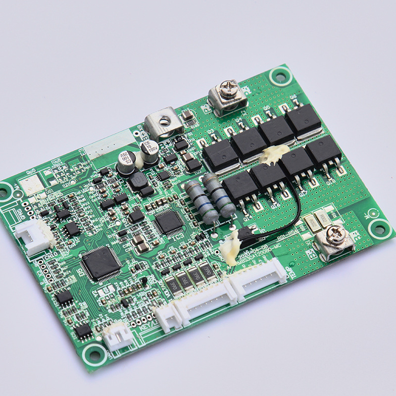 电车bms保护板5-25串车锂电池保护板管理支持放电数据存储低功耗