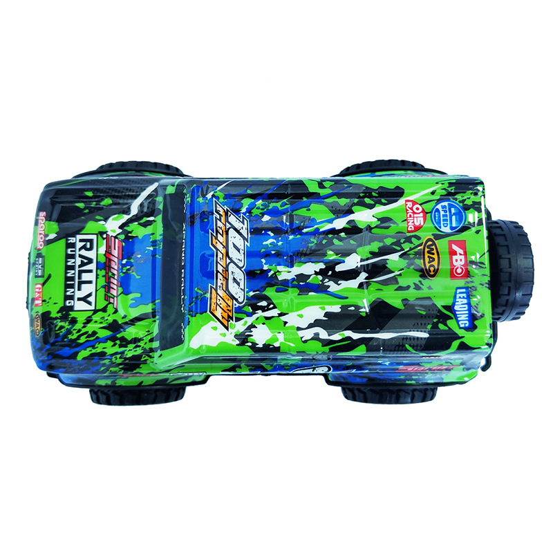 跨境新款1:24带灯光小比例越野遥控车外贸不带电儿童玩具车送礼