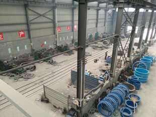 河南中天管道设备制造有限公司是生产软接头,伸缩器,防水套管,膨胀节