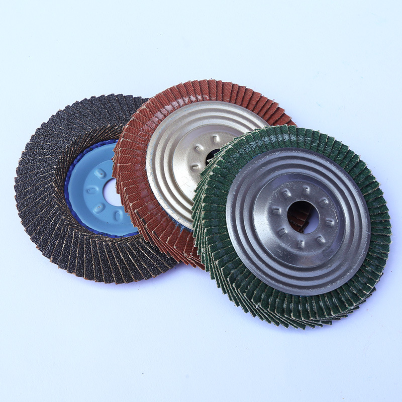 Polishing More than Flap Disc Specifications Red Green Black Flap Disc Polishing Gauze Impeller Gauze Polishing Wheel Wholesale