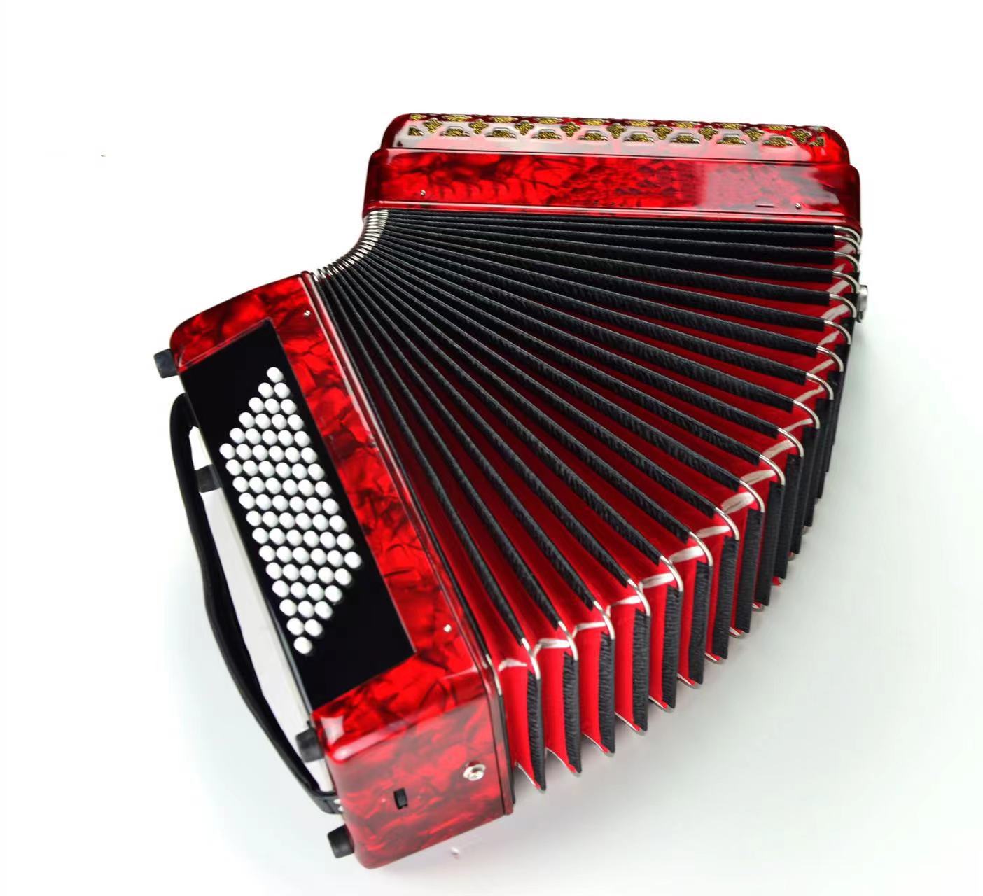 SOURCE Manufacturer 72 Bass 34 Key Accordion Bayang Accordion Button Key Professional Performce Accordion