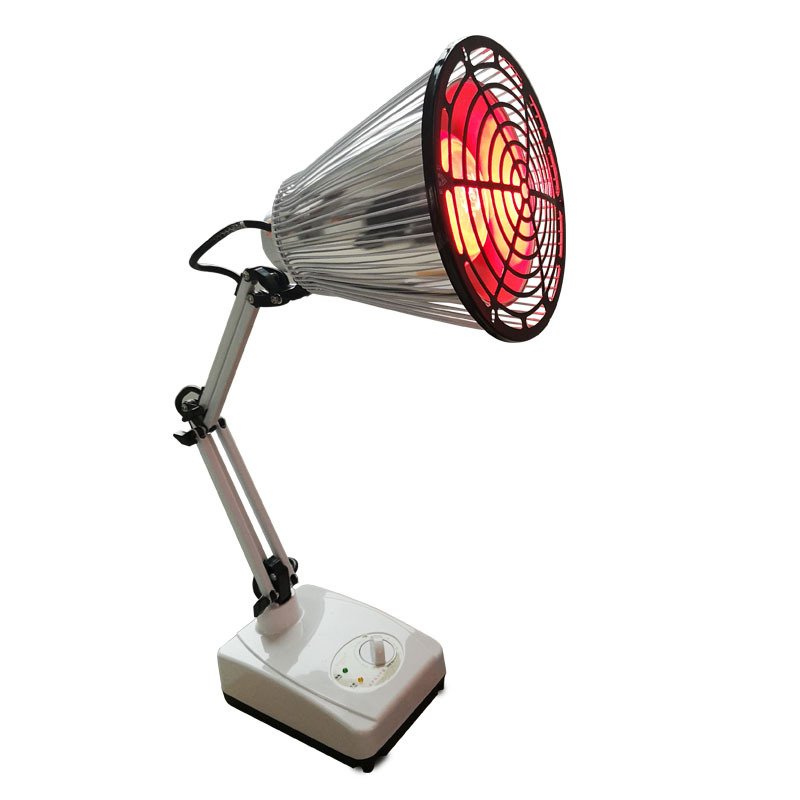 冠悦红外线烤灯t-01台式小巧发红光发热电烤灯便携治疗器老人医用