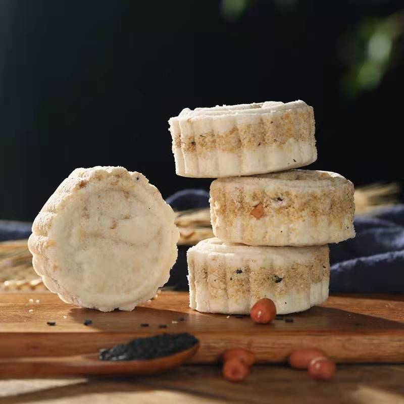 八珍糕茯苓芡实糕茯苓薏米软糯米糕点心蔗糖健脾零食小吃