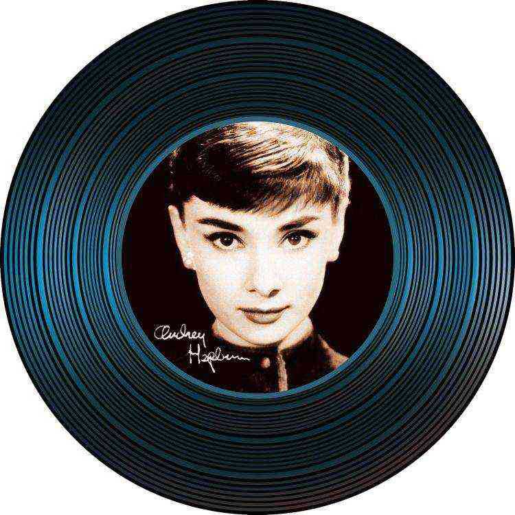 8成交0件木质工艺品创意木板画明星头像唱片挂画墙面装饰品跨境专供