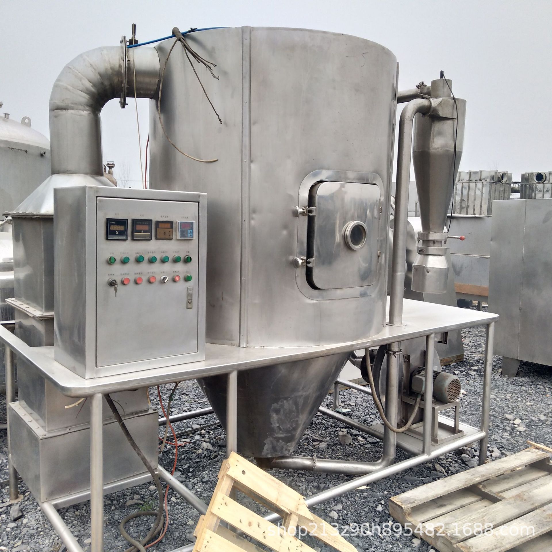 二手小型离心喷雾干燥机 陶瓷粉末 氨基酸中药喷雾干燥机型号价格