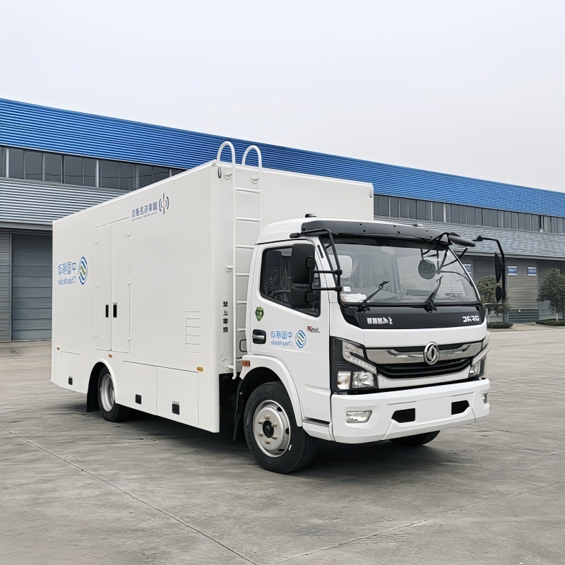 东风 储能电源车200kw电源车 地下车库应急用多功能移动发电车