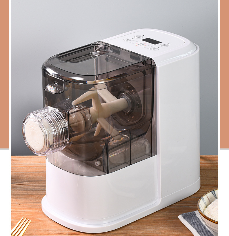 自动多功能和面机