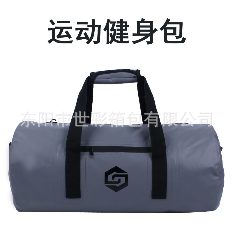 500d mesh folder yoga sports water-proof bag portable waterproof multifunctional gym bag travel water-proof bag storage bag