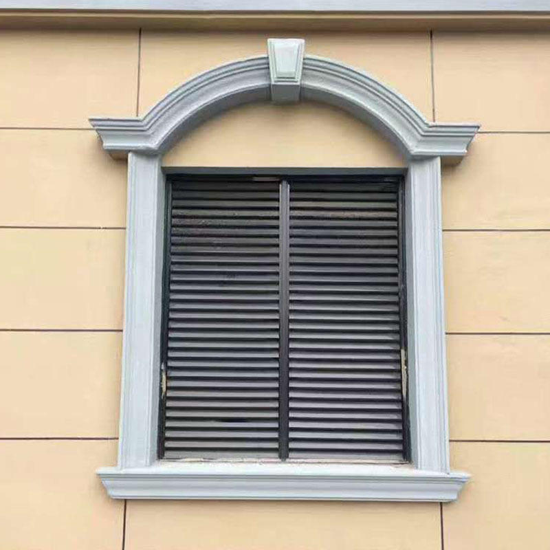 eps泡沫线条 别墅外墙装饰欧式方形窗套 厂家直销 水泥保温线板