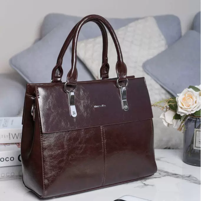 跨境新款流行休闲大容量包包女单肩斜挎包质感百搭通勤托特包定制