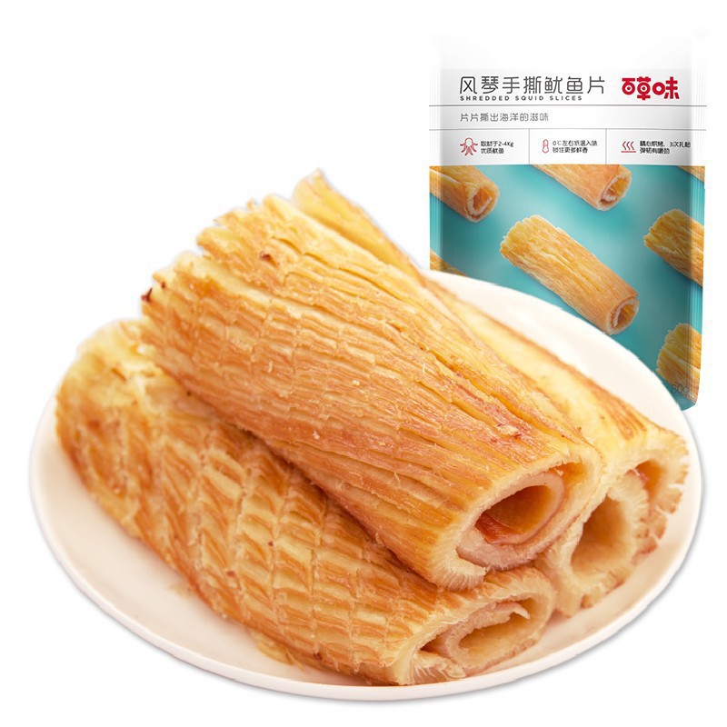 登录查看是否享首单包邮或首单立减成交评价包装规格风琴鱿鱼片80g9