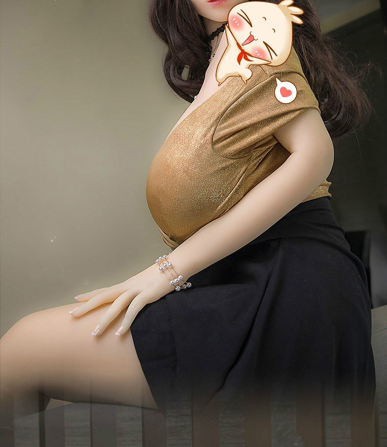 实体娃娃超大胸男用性玩偶带骨架全硅胶巨乳仿真人女友 姓 带阴毛