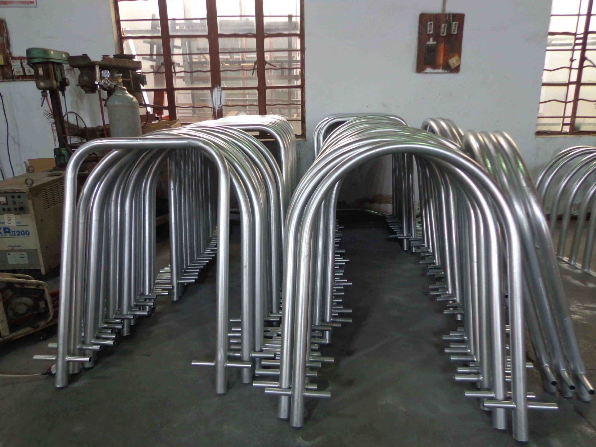 碳素钢焊接架子类加工|钢管焊接弯曲加工|焊接结构件加工304弯管