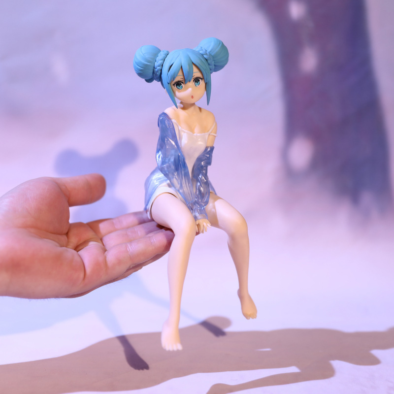 防晒衣系列泳装 miku 椅子初音未来葱娘可爱公主内衣睡衣模型手办