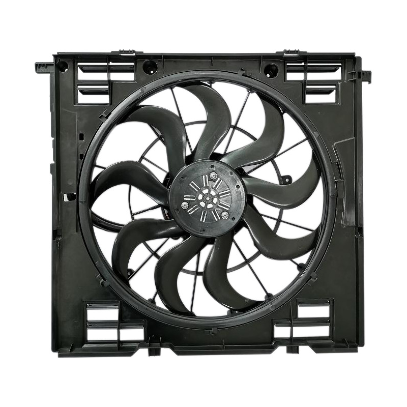 供应超力新能源汽车工程车无刷电子风扇冷凝风扇适用bmw车型