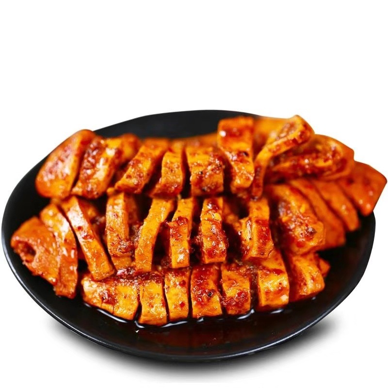炭烧面筋 麻辣休闲食品辣条即食烤面筋串追剧零食 商超同款批发
