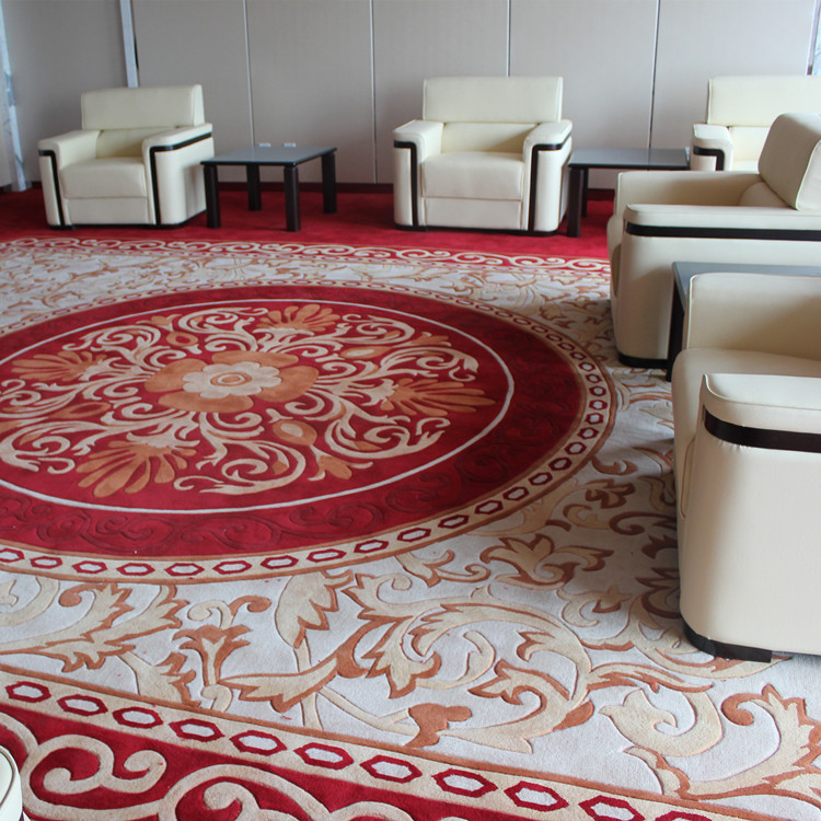 手工贵宾接待满铺地毯