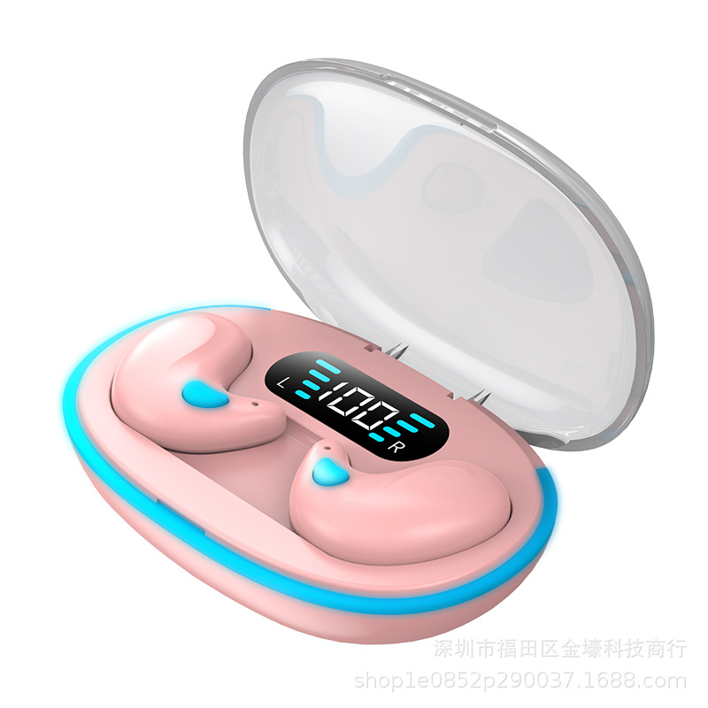 Applicable to Huawei 2022 New Invisible Mini Sleep Wireless Bluetooth Headset Side for Sleep ASMR Noise Reduction