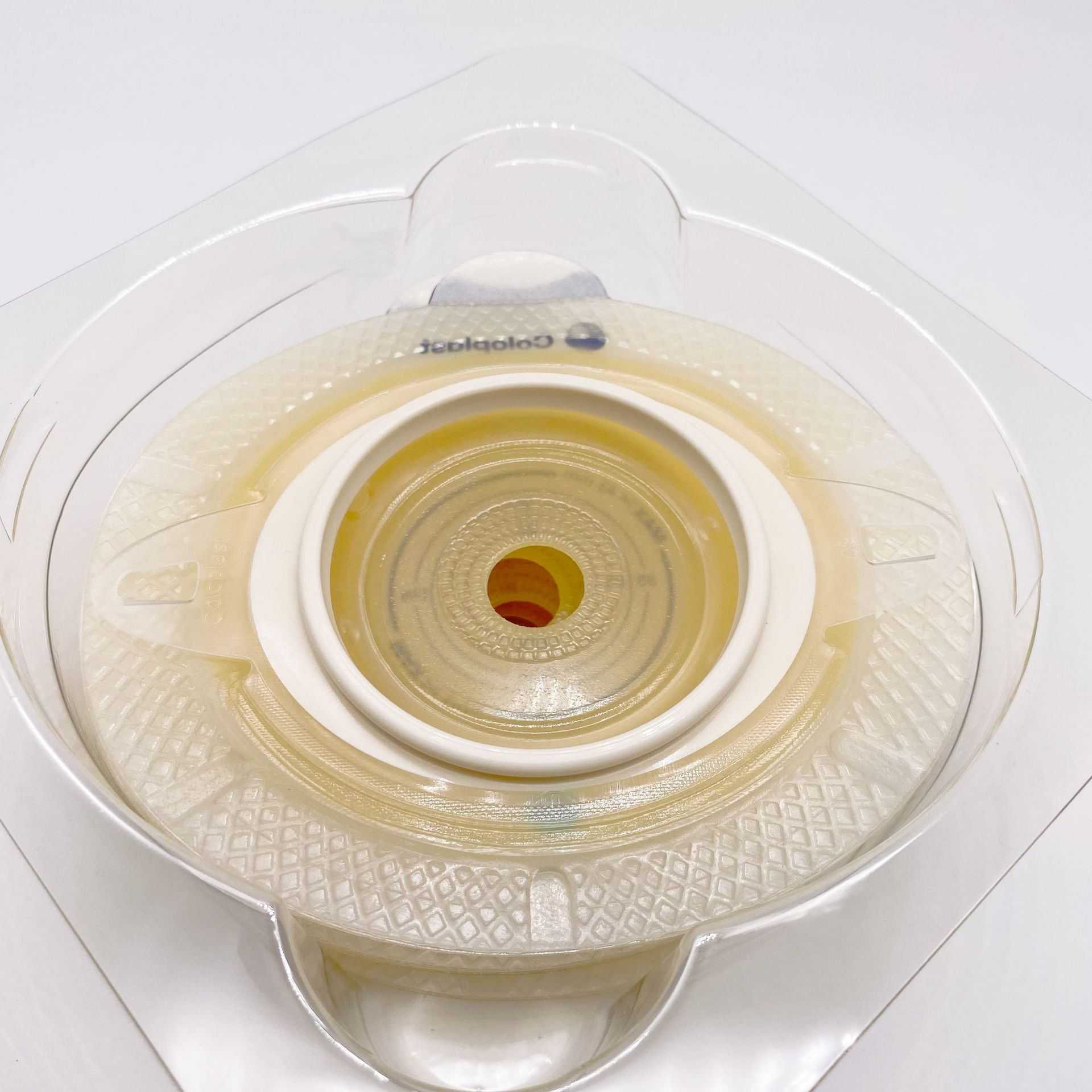 包邮康乐保造口底盘11035胜舒二件式微凸加强底盘60mm