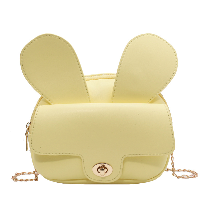 Processing Customized New Product Trendy Fashion Minority Design Cute Rabbit Ears Shoulder Bag Fresh Mini Crossbody Bag