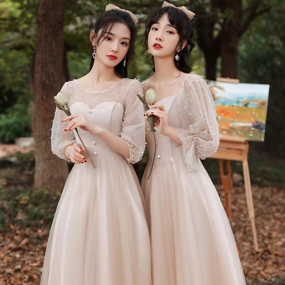 租伴娘团礼服租